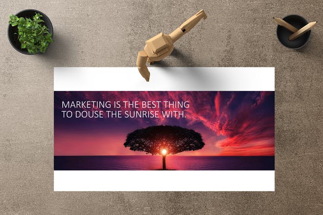 企业团队介绍PPT幻灯片模板下载 ASOKA Powerpoint Template插图(1)