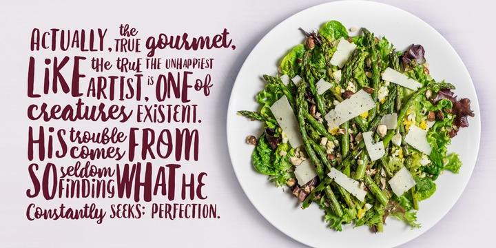 Le Gourmet Font Family插图4