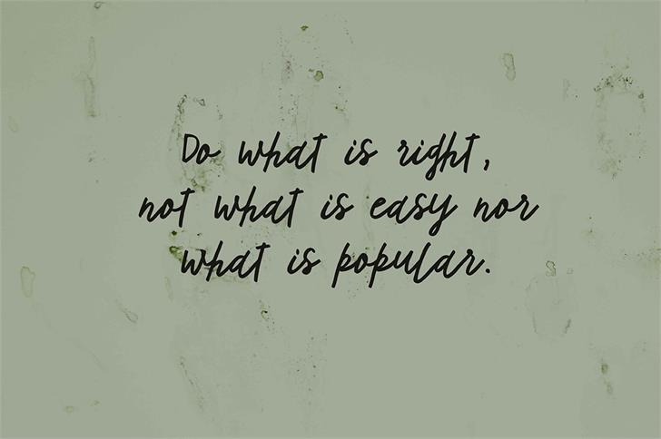 Tadworth font插图2