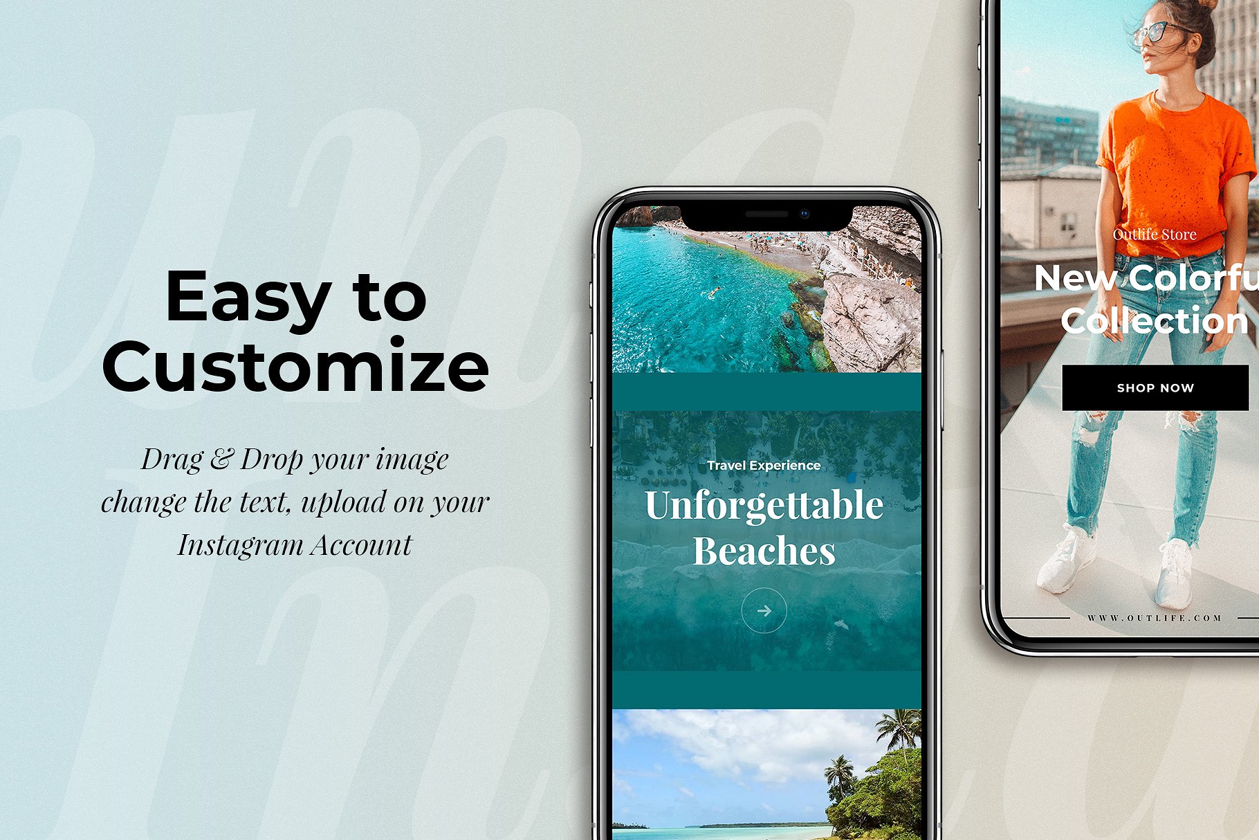 独特和时尚的社交媒体贴图模板素材库精选插图(13)