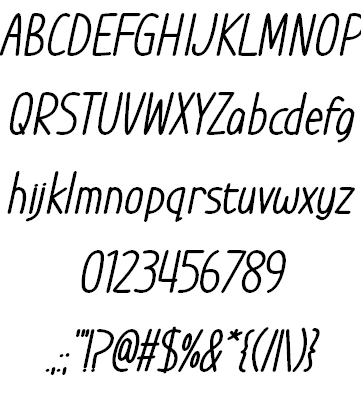 Im Wunderland font插图3 Im Wunderland font插图3