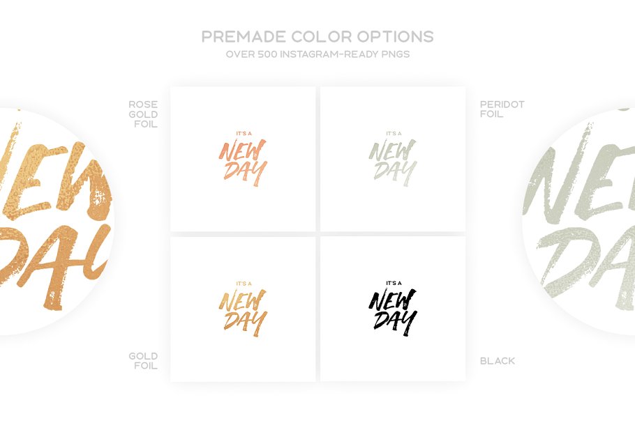 Instagram社交媒体引语文本图层 InstaQuote!插图(2)