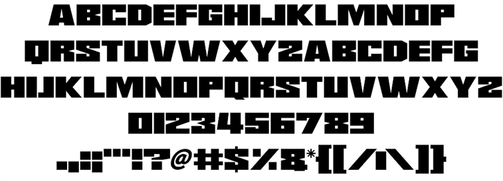 Saturn 3 font插图1