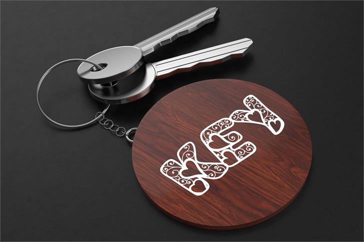 Lamor Demo font插图4 Lamor Demo font插图4