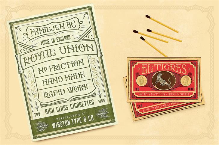 Bradford font插图7