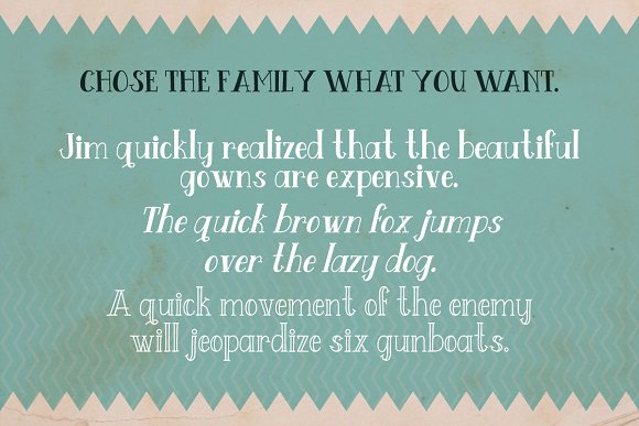 Easterica Font插图3