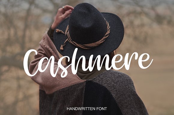 Cashmere Font插图