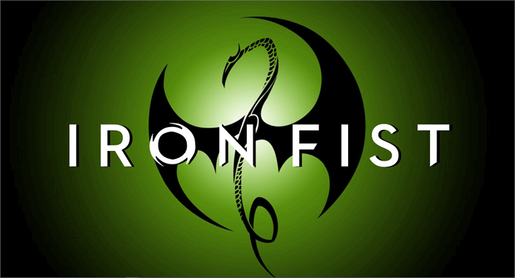 Iron Fist font插图 Iron Fist font插图