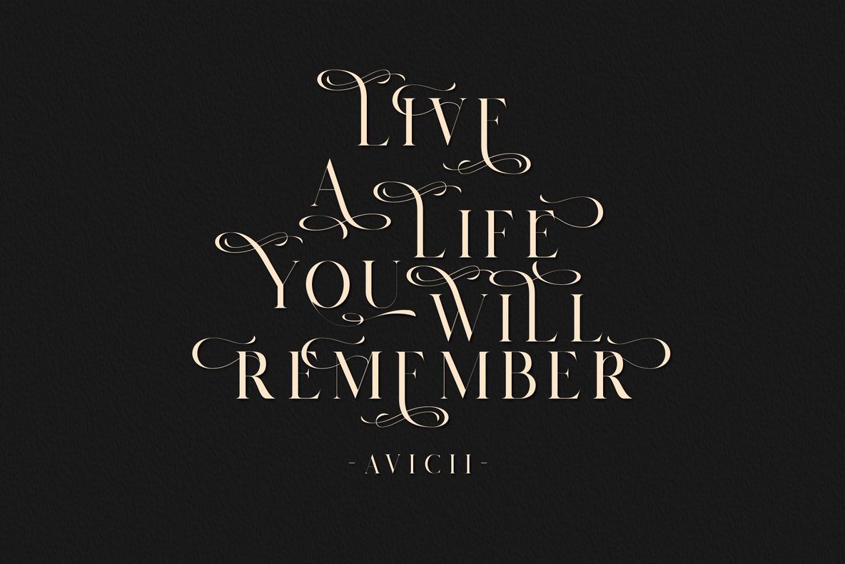 Salvalyn Font插图5