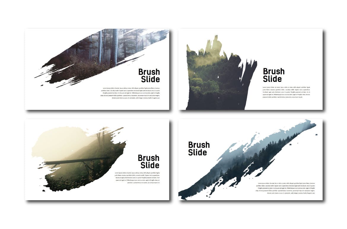 创意摄影/设计/策划工作室素材库精选PPT模板 Pango | Powerpoint Template插图(2)