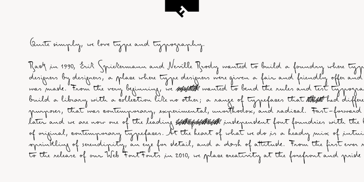 FF Mister K Full Family插图2