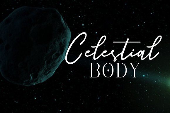 Githa Lovely | Font Duo插图2