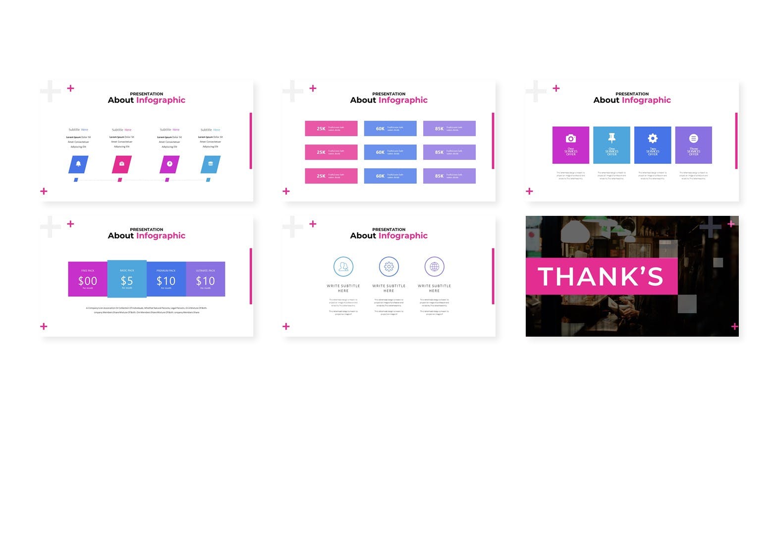 餐厅美食主题/餐厅加盟PPT幻灯片模板下载 Kuliner – Powerpoint Template插图(3)