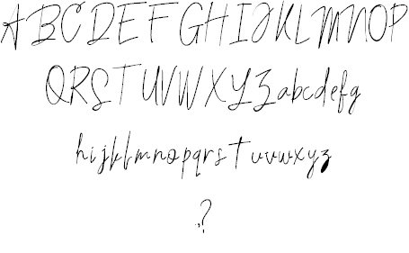 Budaphest font插图1
