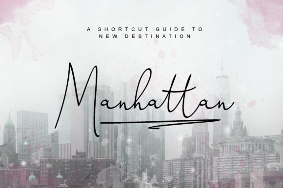 Honeymoon Avenue Font插图3