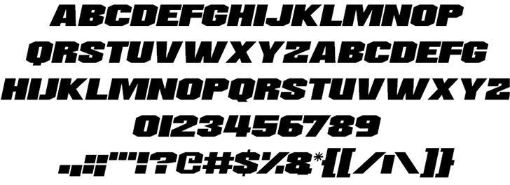 Supernovas font插图2