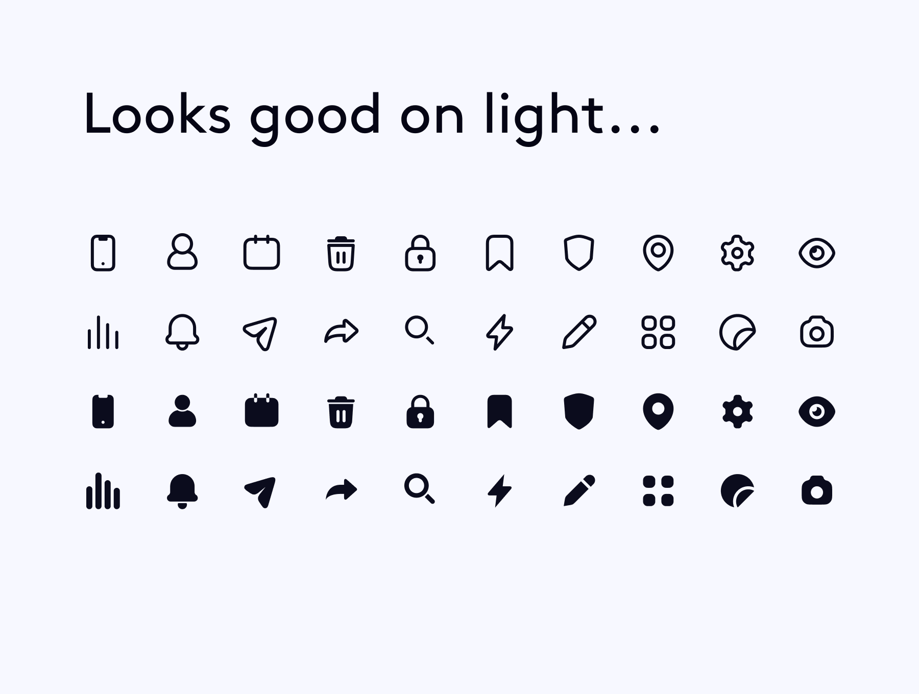 素材库下午茶:20枚适用于Web/APP的UI素材库精选图标集插图