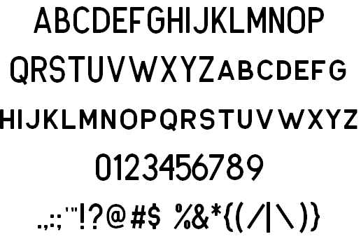 Antone DEMO font插图2 Antone DEMO font插图2