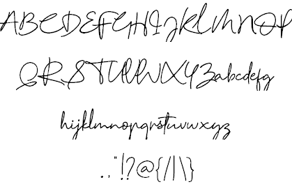 Reinata font插图2 Reinata font插图2