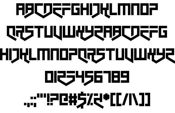 Closet Dwellers font插图1 Closet Dwellers font插图1