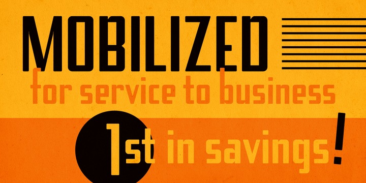 Addressotype Font插图6