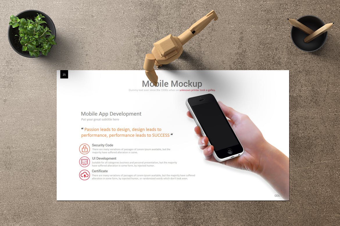 企业校园宣讲会演讲稿PPT幻灯片模板 Gembili Powerpoint插图(3)