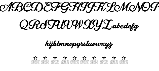 Cinderela Personal Use font插图2