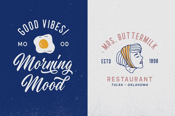 Hillstown Font Collection插图2