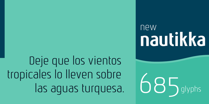 Nautikka Font Family插图1