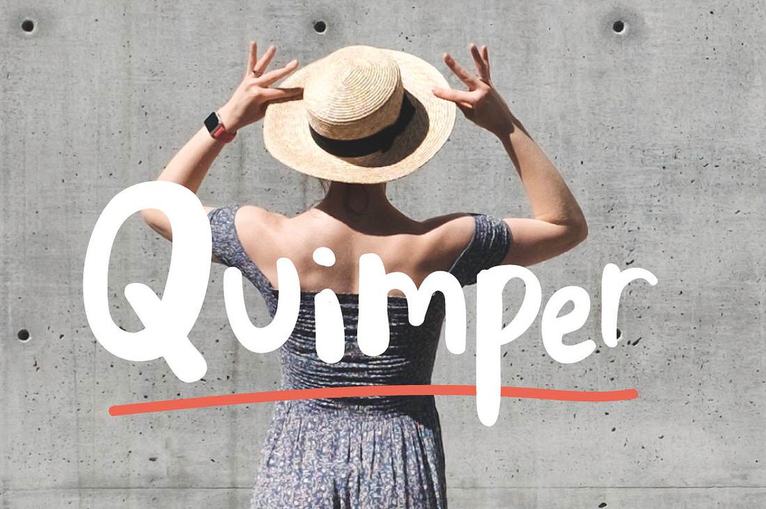 Handcrafted Fonts插图1