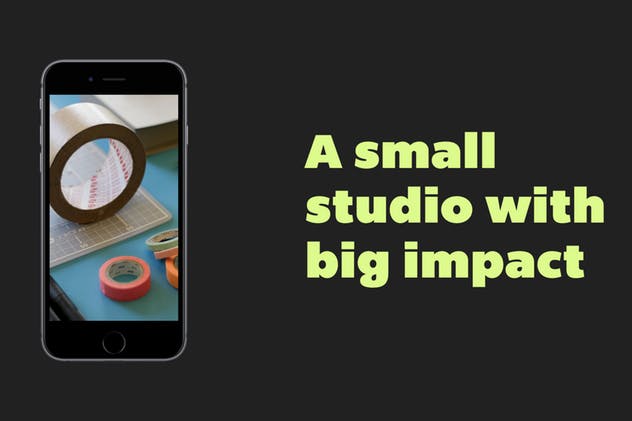 多用途营销/产品演示PPT模板素材 Wasabi — Powerpoint Presentation Template插图(5)