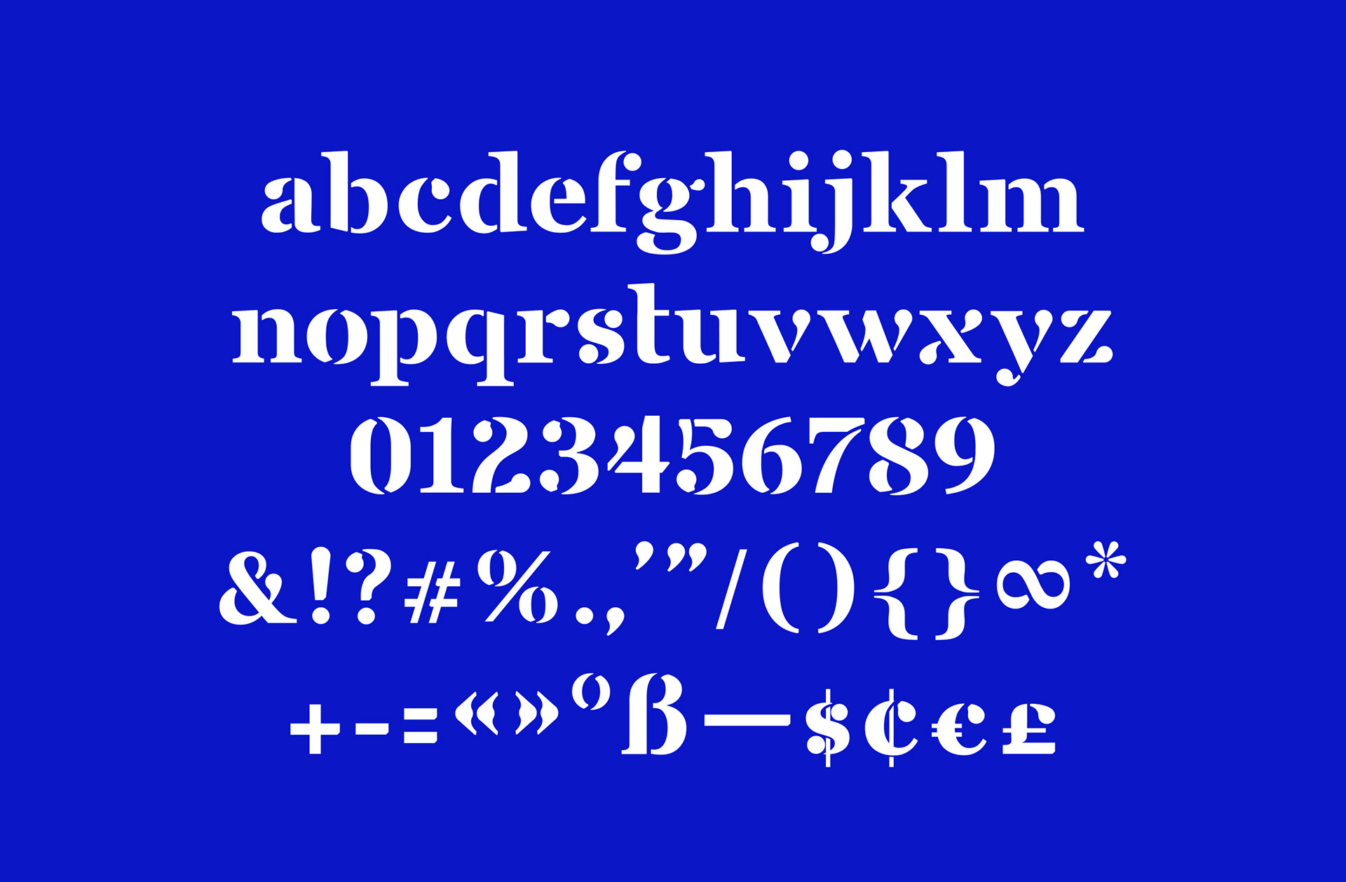 Saint George Font插图3