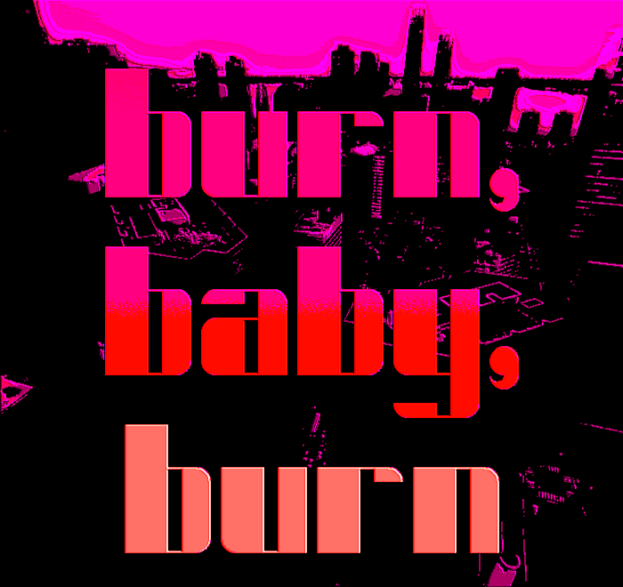 Deco Inferno font插图1