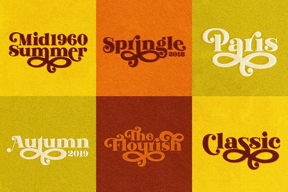 The Beardy Font插图4