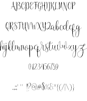 Anteater font插图1 Anteater font插图1