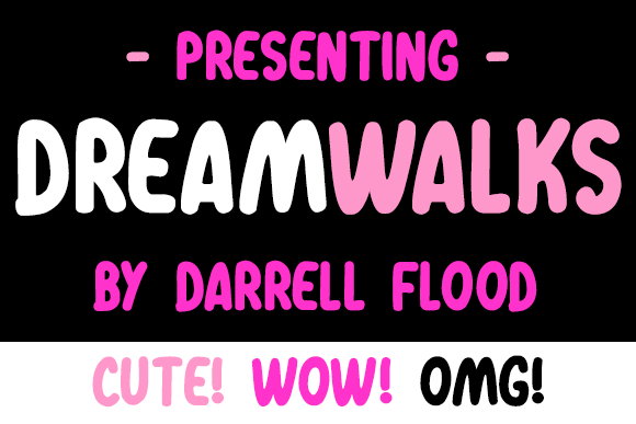 Dreamwalks font插图 Dreamwalks font插图