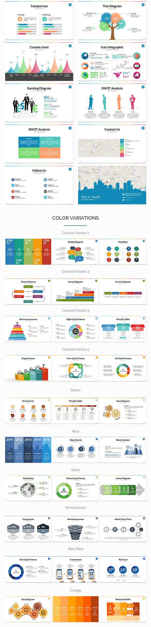 Mitra – Your Perfect Partner 极简主题商业化PPT模板巨包合辑下载 1.41 GB [pptx]插图(8)