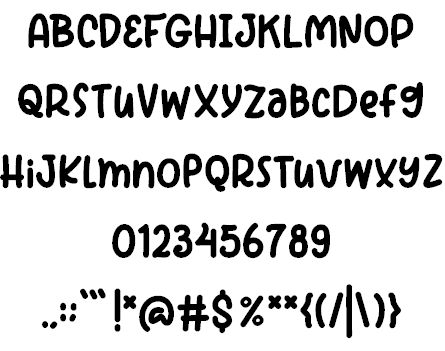 Sweet Cupcake Demo font插图13 Sweet Cupcake Demo font插图13