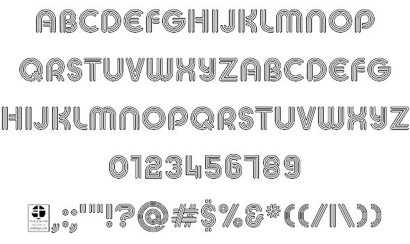 MACCOS Demo font插图1