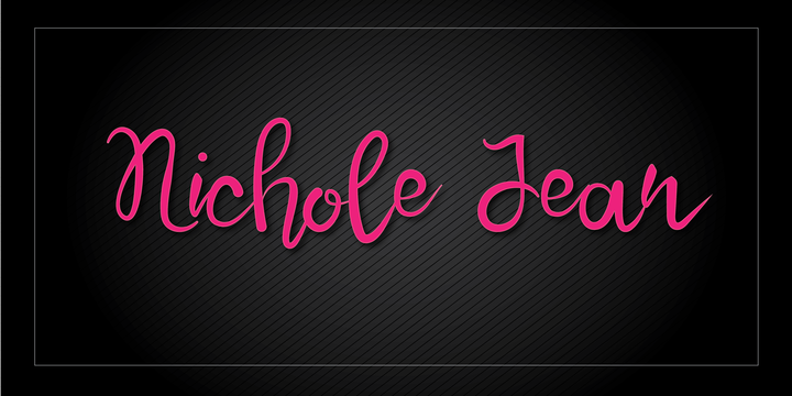 Nichole Jean Font插图3