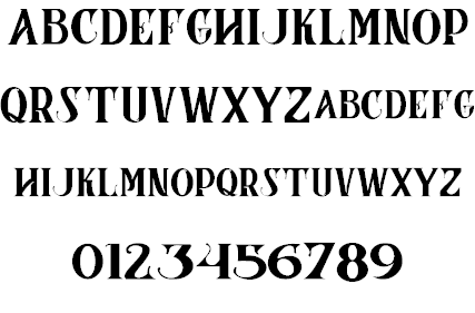 CoronA font插图2 CoronA font插图2