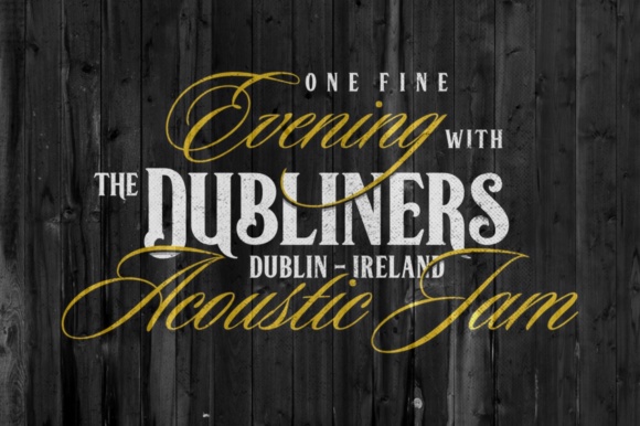 Greenore Font插图2