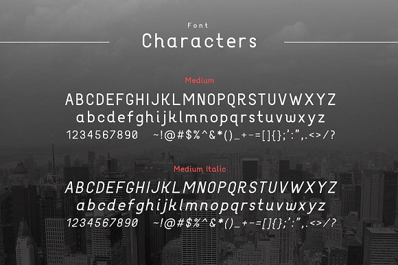 Bengrraas Font插图5
