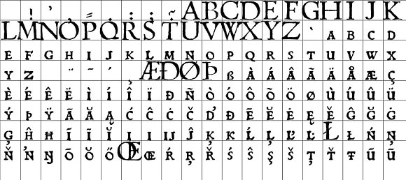 1546 Humane Petreius OTF插图4