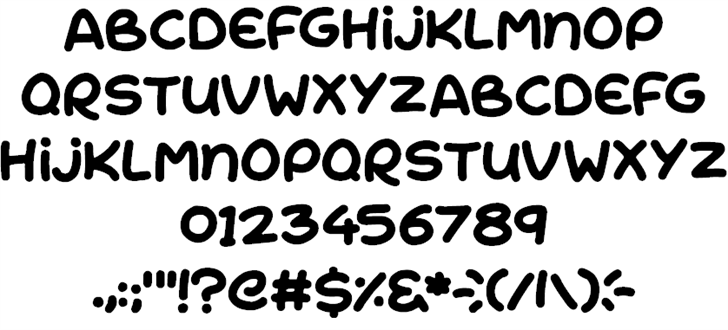 Rise & Shine font插图1 Rise & Shine font插图1