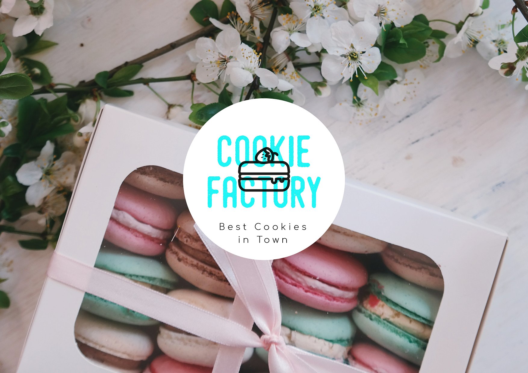 蛋糕和冰淇淋图标套装插图(8)