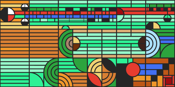 P22 FLW Exhibition Font Family插图1