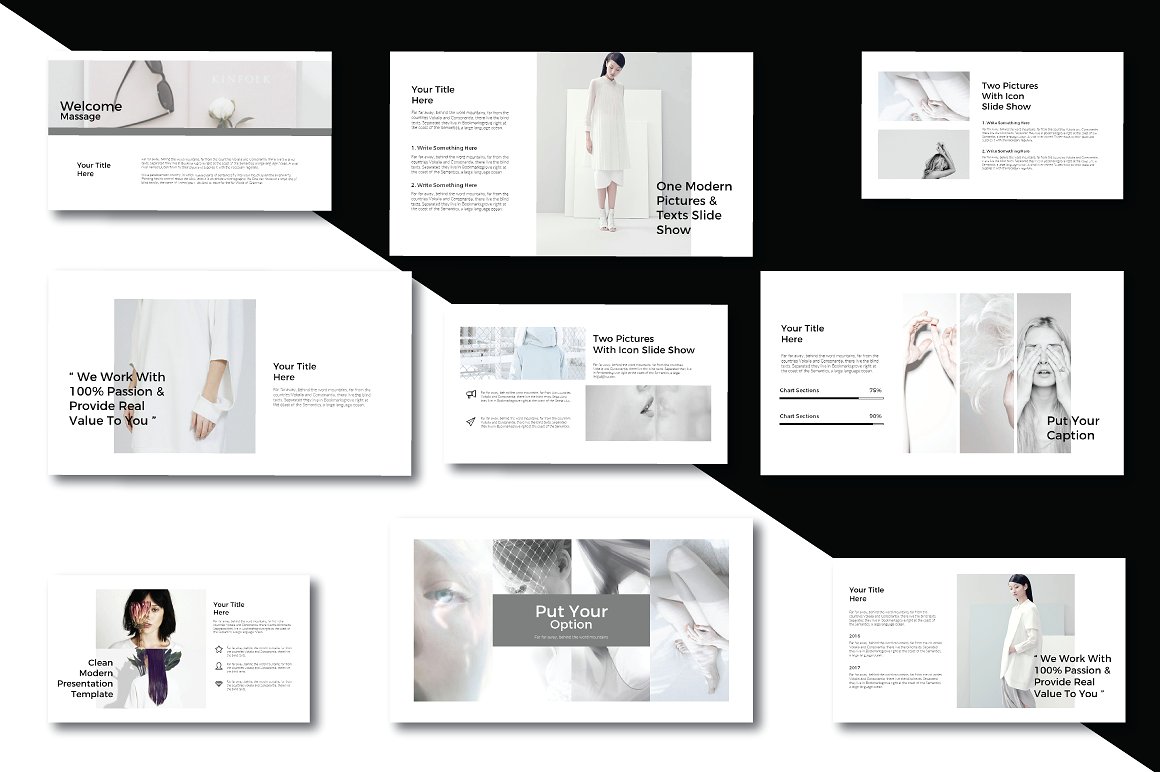 Batas – 超现代的极简主义商业化ppt模板下载[ppt,pptx]插图(1)