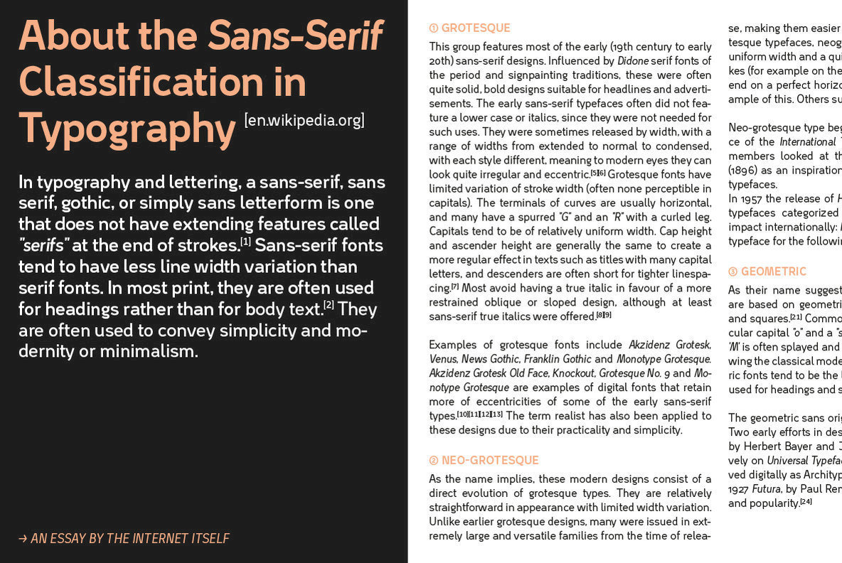 Tans Font Family插图2