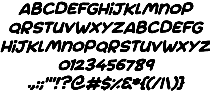 Jumping font插图2 Jumping font插图2